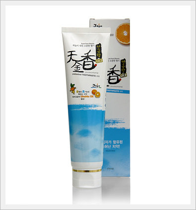 Chunkeumhuang Toothpaste Made in Korea
